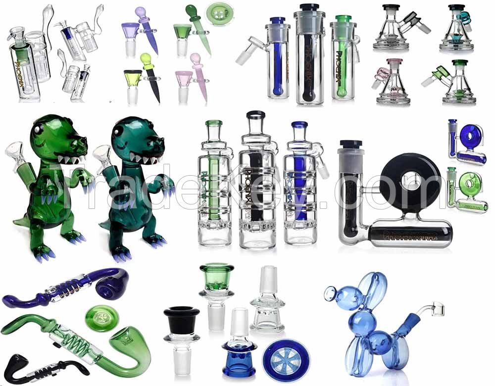 Big Glass Bongs Hookahs Beaker Bong Thick Beaker Bong Glass Water Bongs Beaker-Style Water Pipe