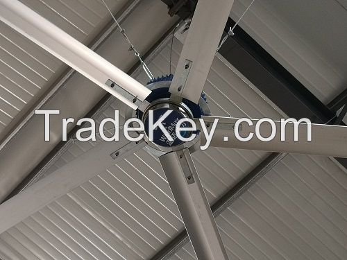 Industrial HVLS  Ceiling fan for workshop