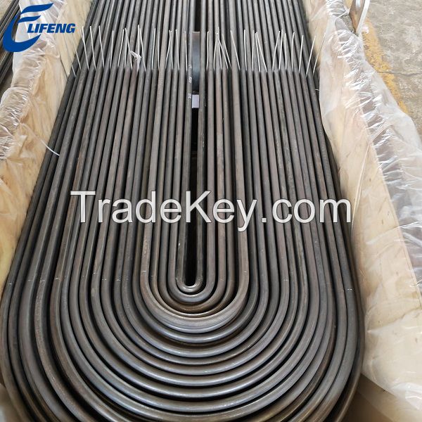 Heat exchangers coil tubes