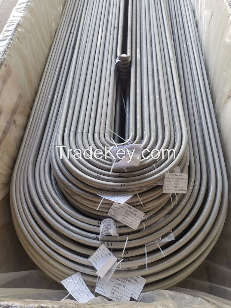 Heat exchangers coil tubes