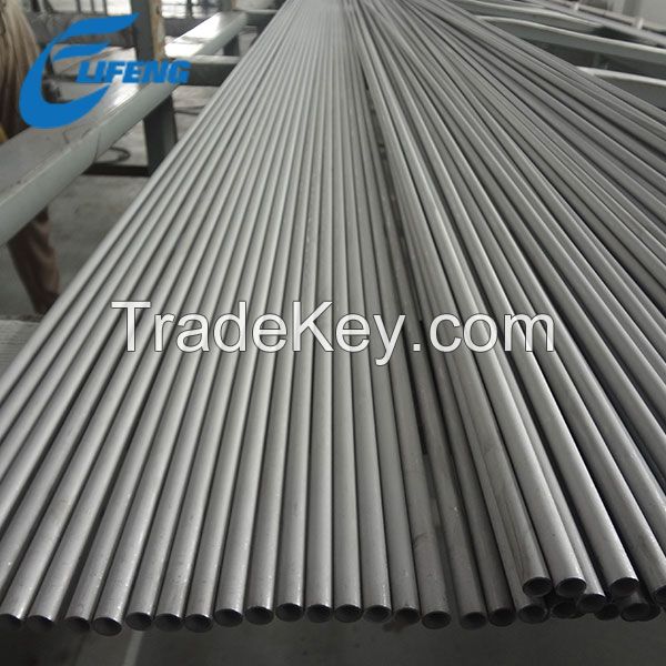 Stainless steel tubes for boilers