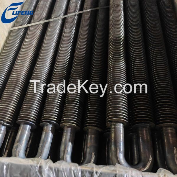 High-frequency Welded Helical Finned Tubes