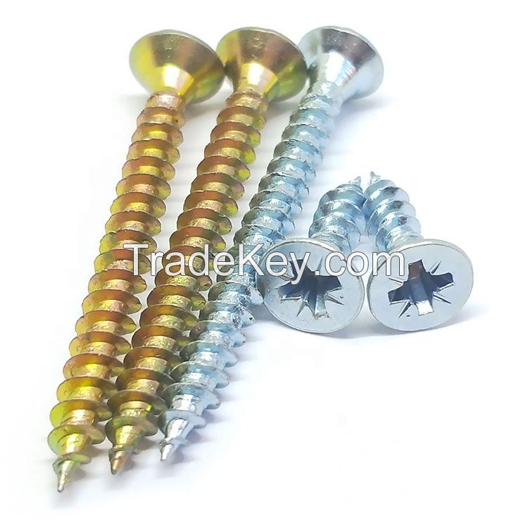 MDF csk torx pozi drive flat head chipboard screw