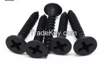 Phosphated and Galvanized , Perfect Quality And Bottom Price Black Drywall Screw