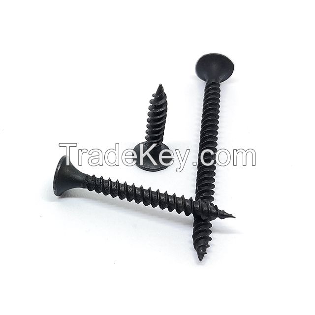 Phosphated and Galvanized , Perfect Quality And Bottom Price Black Drywall Screw