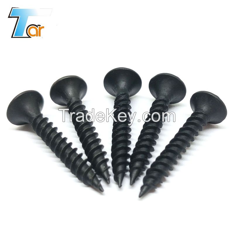 Phosphated and Galvanized , Perfect Quality And Bottom Price Black Drywall Screw