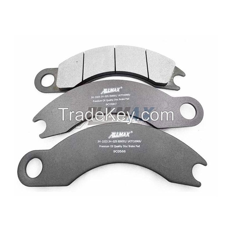 Construction Machinery Brake Pad 9C0566/9C0567