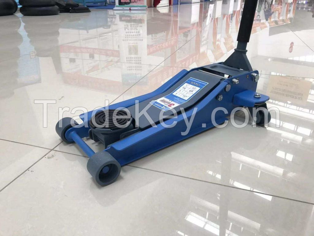 Car Lift Jack Pneumatic Hydraulic Air Jack 3T low profile dual pump durable garage floor jack