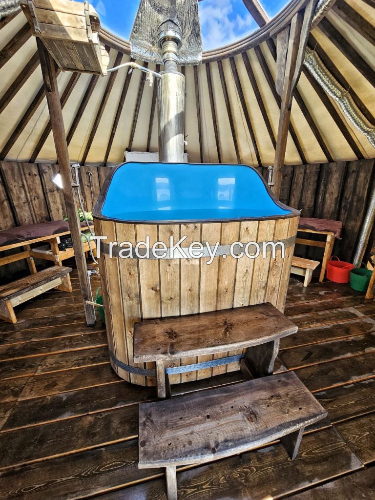 Yurt Sauna