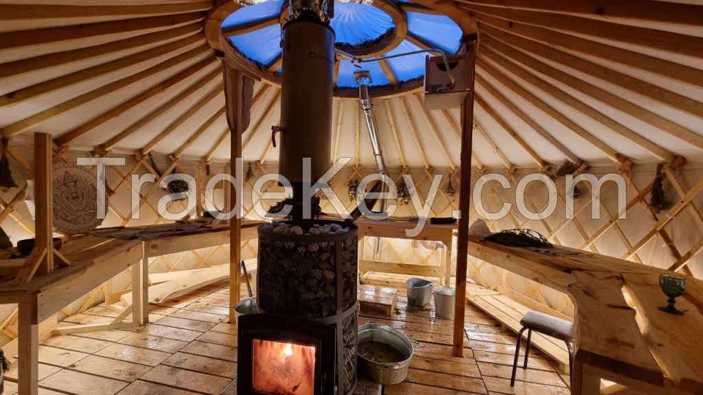 Yurt Sauna