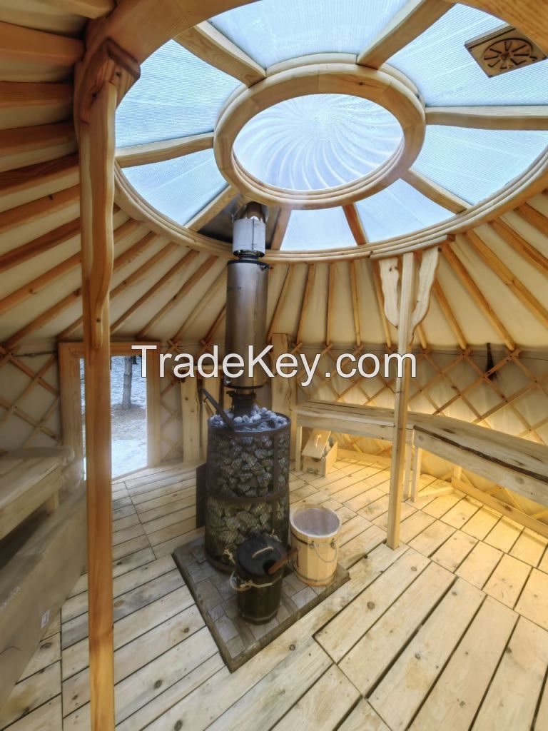 Yurt Sauna