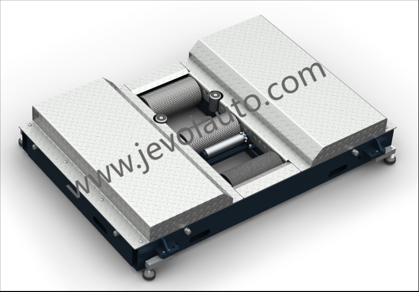 Jevol FMT-1000 Brake and Speed Composite Tester