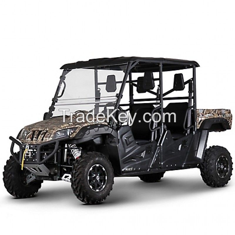 BMS Motorsports Colt 700 LSX - 4S Yellow Camo UTV, BMS -LS4-700-YC