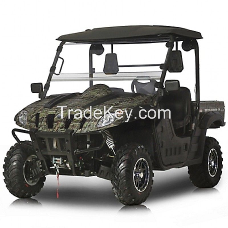 BMS Motorsports Stallion 600 RX-EFI UTV, Oak Camo, BMS-YSG-600-OC