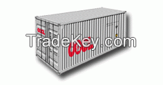 OOCL reefer container sea freight