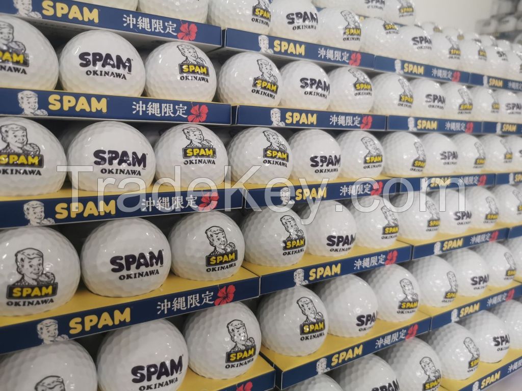 Logo-printable golf balls