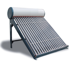 Solar water heaters