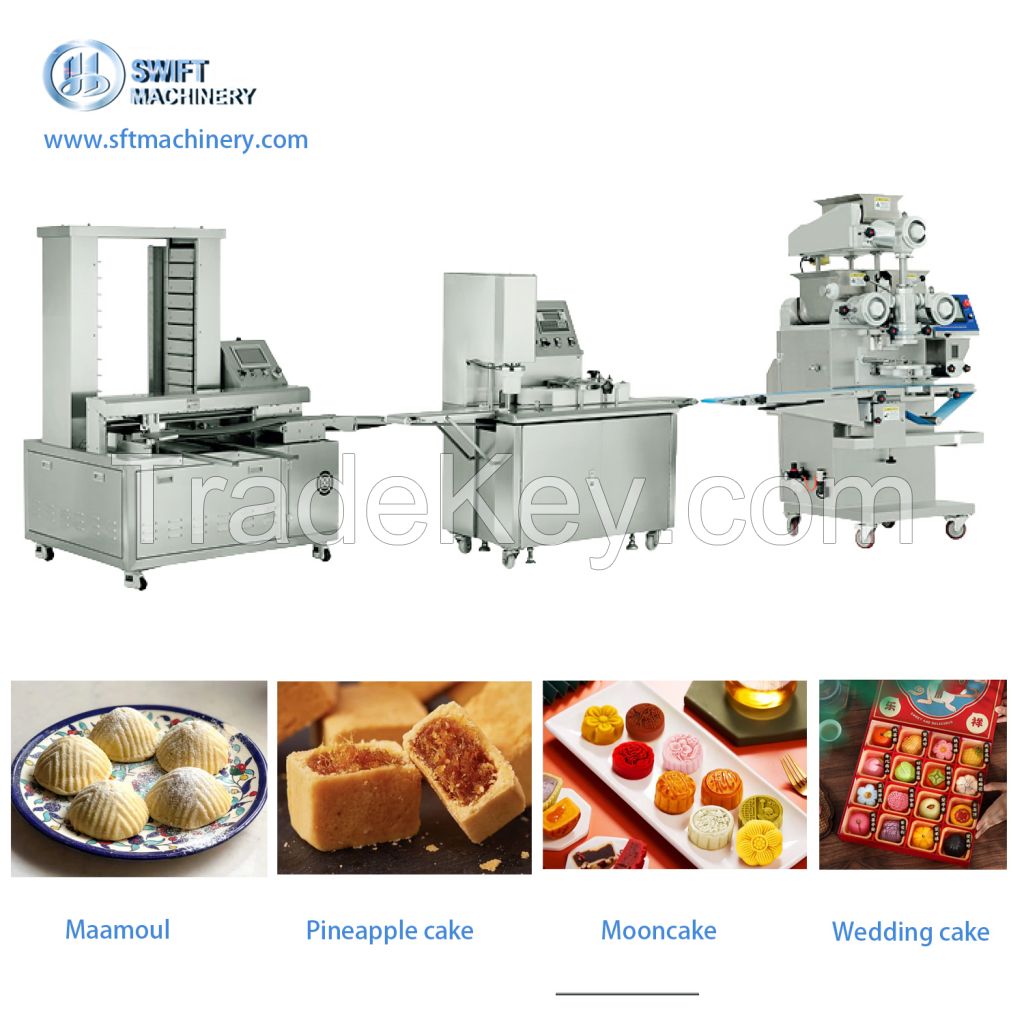 Maamoul making machine mooncake froming machine