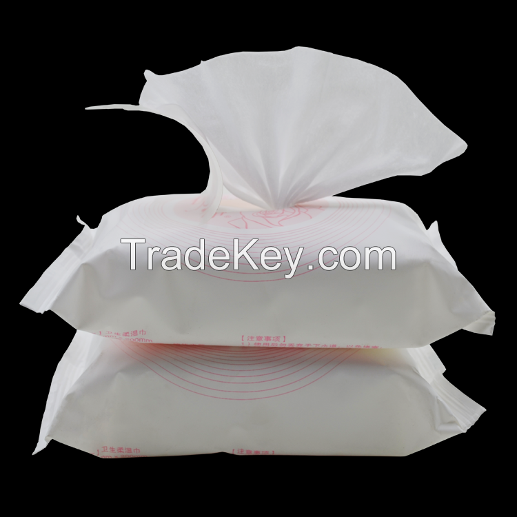 OEM|ODM Feminine Wipes Fresh Made Flushable Wipes Beauty Formulations Gentle Intimate Wipes Hygiene Wipes FDA CE ISO22716