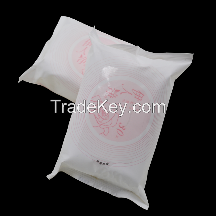 OEM|ODM Feminine Wipes Fresh Made Flushable Wipes Beauty Formulations Gentle Intimate Wipes Hygiene Wipes FDA CE ISO22716