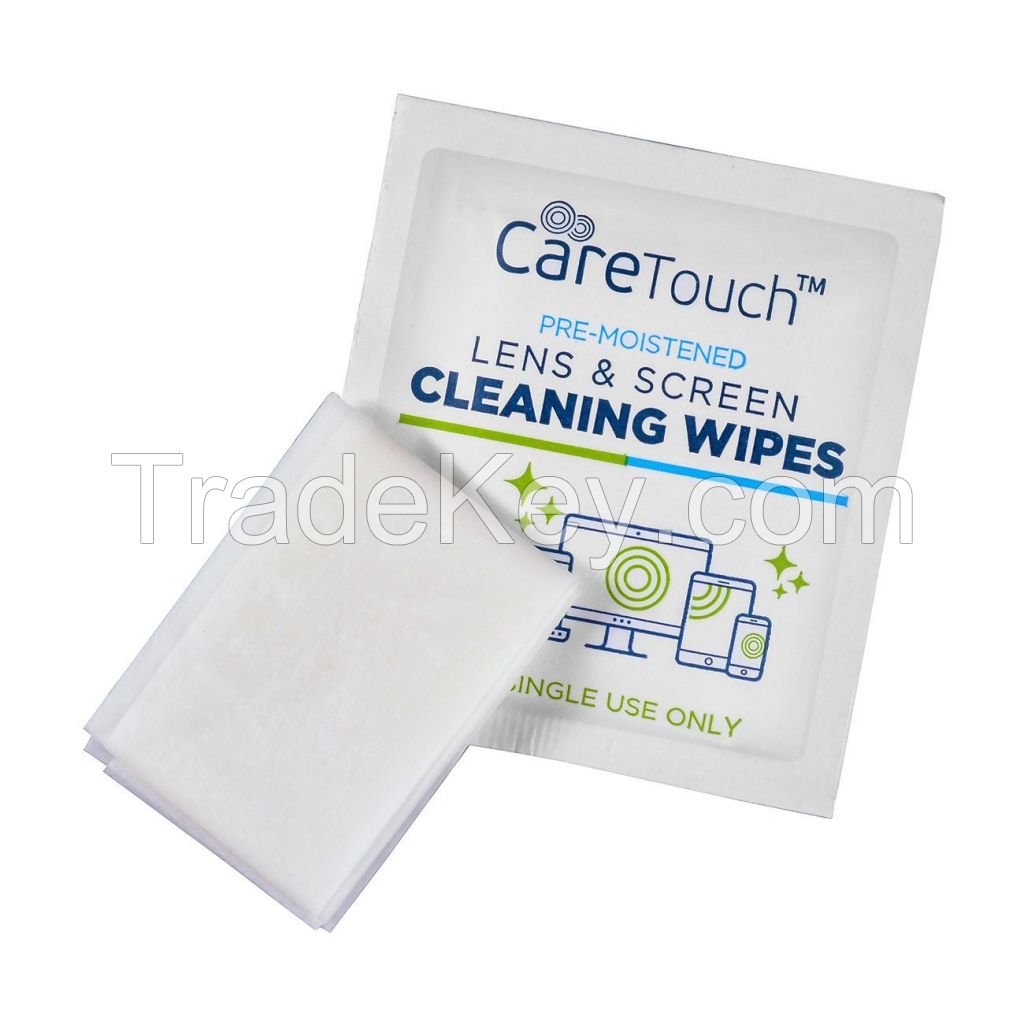 Oem|odm Best Lens Cleaning Wipes Manufacturer Private Label Zeiss Lens Wipes Fda Ce Optical Wipes