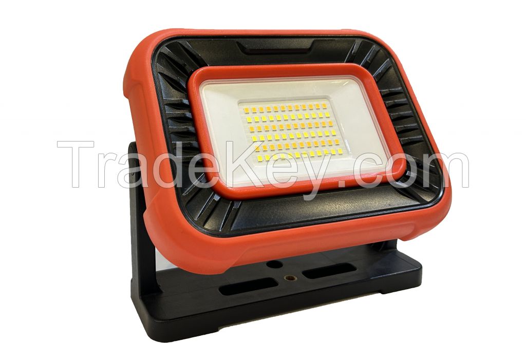 Mobile power 25W patch rechargeable Led floodlight maintenance lighting