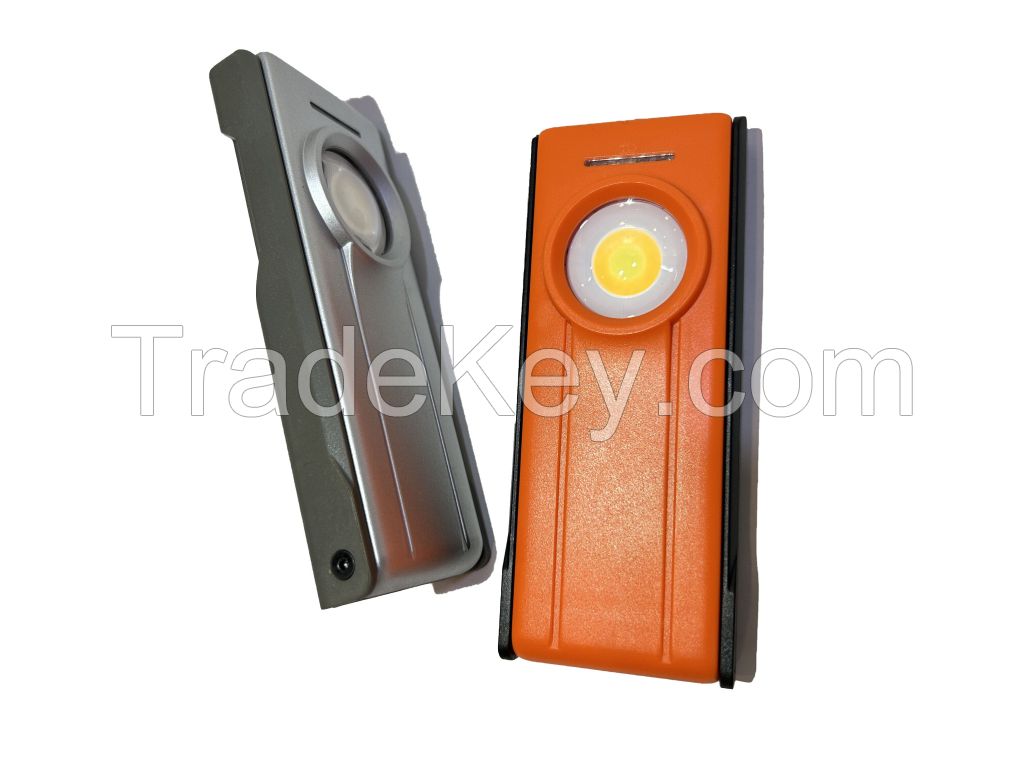 Newest COB phone-type ultra thin pocketable work light