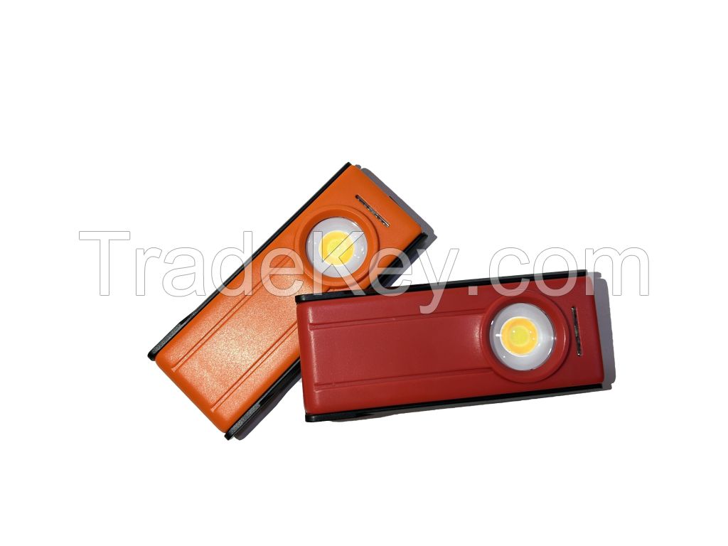 Newest COB phone-type ultra thin pocketable work light