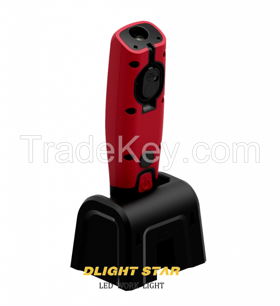 SMD Cradle charged cordless tast light