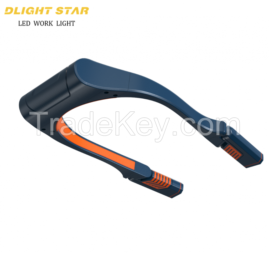 DB0912 Newest Rechargeable super bright Neck light