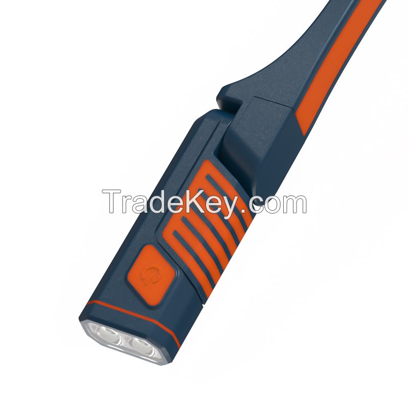Mechanic neck light for Hands-Free Lighting rechargeable neck lighting with Linkage switch for inspection, OEM &amp; ODM