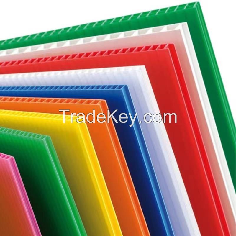 Corrugated Plastic Sheet