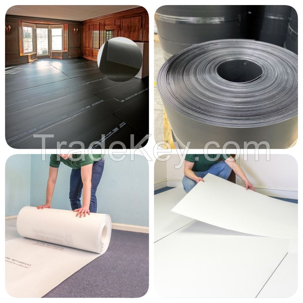 Corrugated Plastic Floor Protection