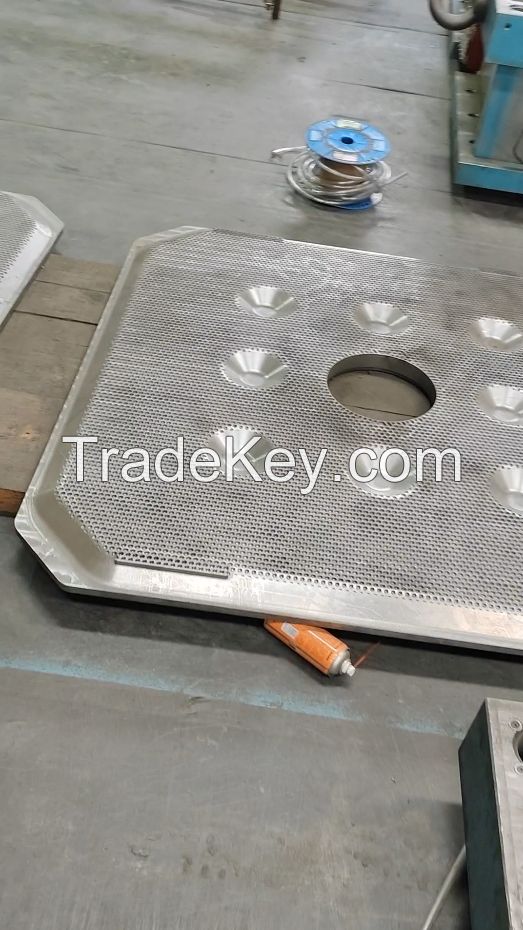 membrane filter press plate mold