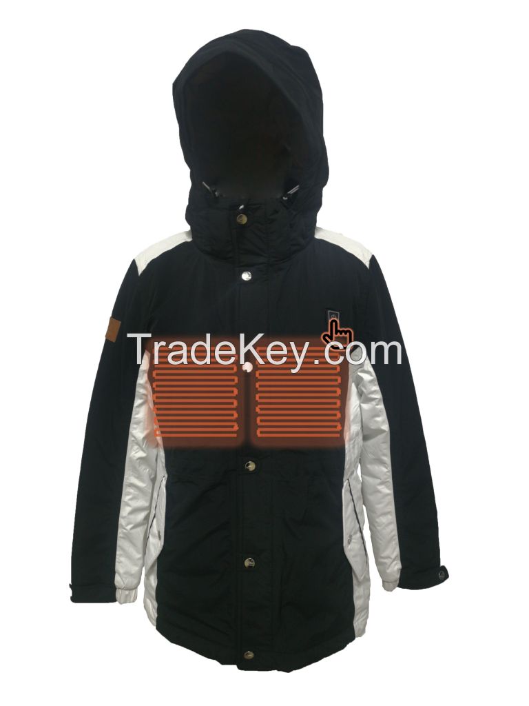 Winter Intelligent Electric Heated Jacket