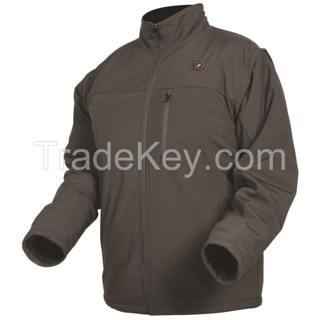 Wholesale Winter Heated Softshell Jacket