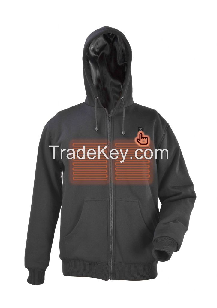 Winter Heated Hoodie Warm 45 Degree