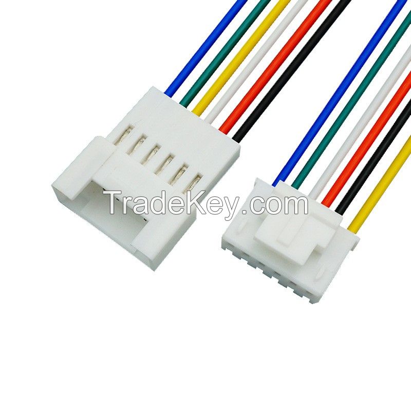 Sm2.5mm Terminal Wire 2.54 Pitch Car Electronic LED Lighter Cable SMP-02V-Bc Smr-02V-B Electric Wiring Harness Customization