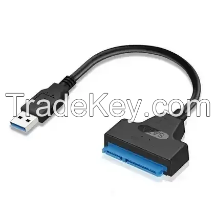 USB 3.0 to SATA Hard Drive Adapter Cable Converter for HDD SSD