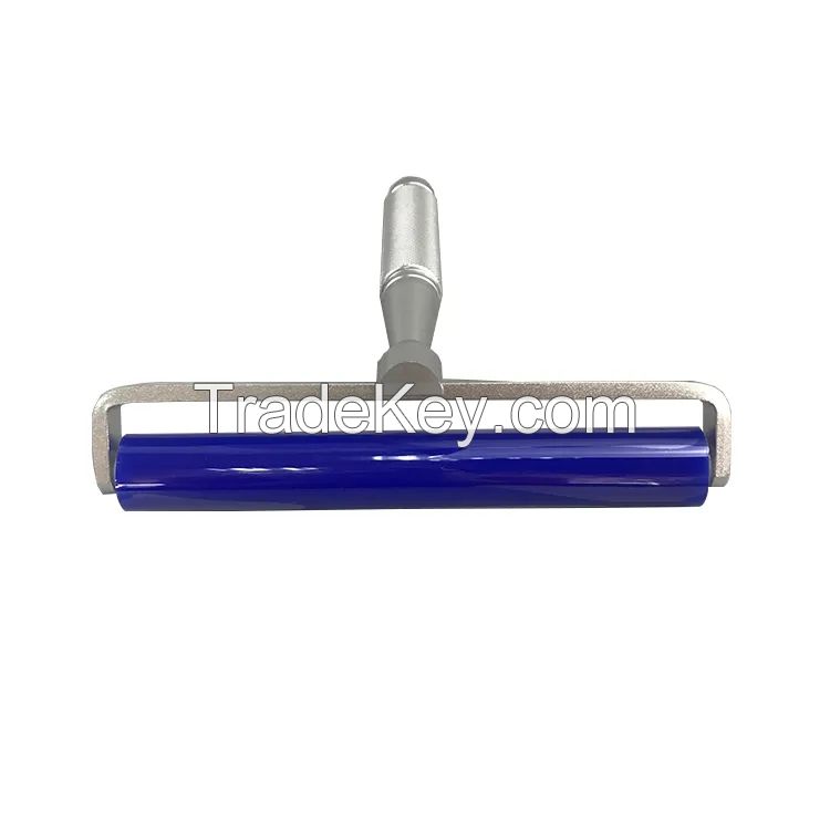 Cleanroom Dust Removal Roller Silicone Sticky Roller Brush For Cleaning Work On Producing Of Pcb Lcd Smt