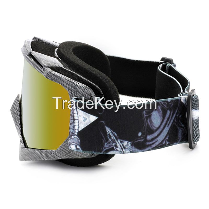 Adult UV Protection Polarized Motorcycle Goggles 