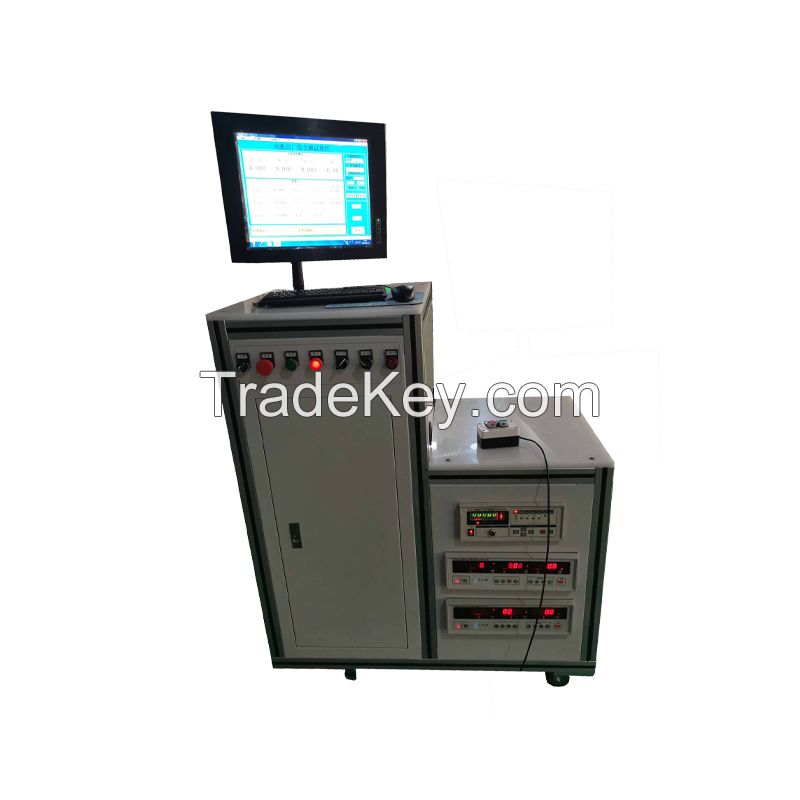 Three-phase motor/servo motor/DC motor factory test bench