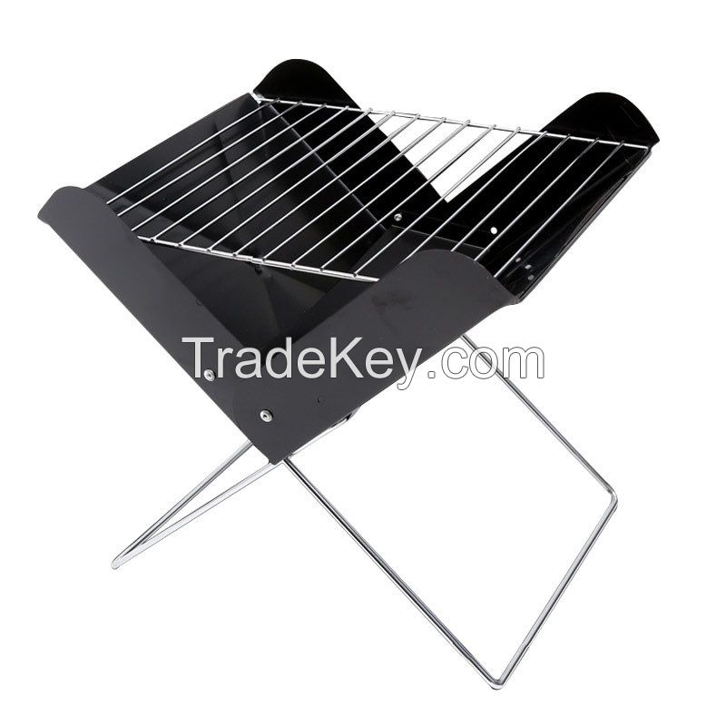 Outdoor Grills Camping Folding Grills Portable Charcoal Grills