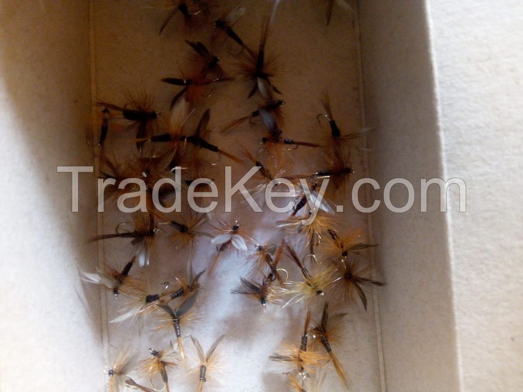 HAND TIED FISHING FLIES