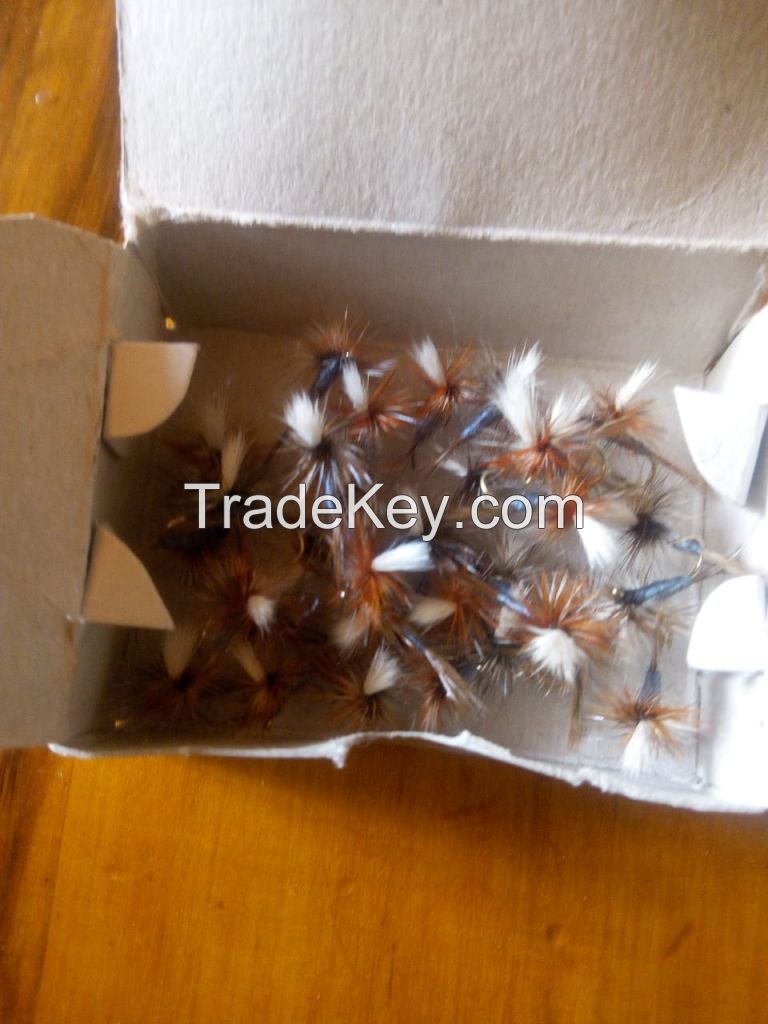 HAND TIED FISHING FLIES