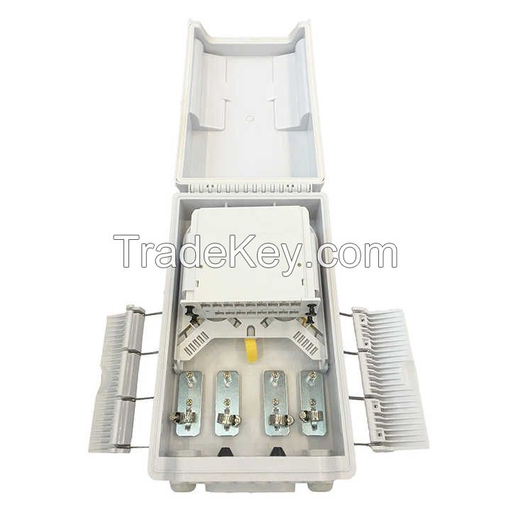 18 Cores Dustproof Fiber Access Optical Fiber Cable FTTH Terminal Distribution Box Fiber Optic Terminal Box Nap/CTO