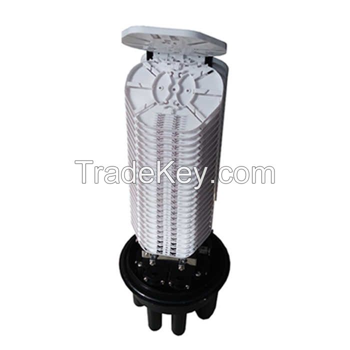 FOC Closures Dome FOSC 48 96 144 288 576 Core DOME Type Fiber Optical Cable Joint Closure with 6 Inlet/Outlet Ports