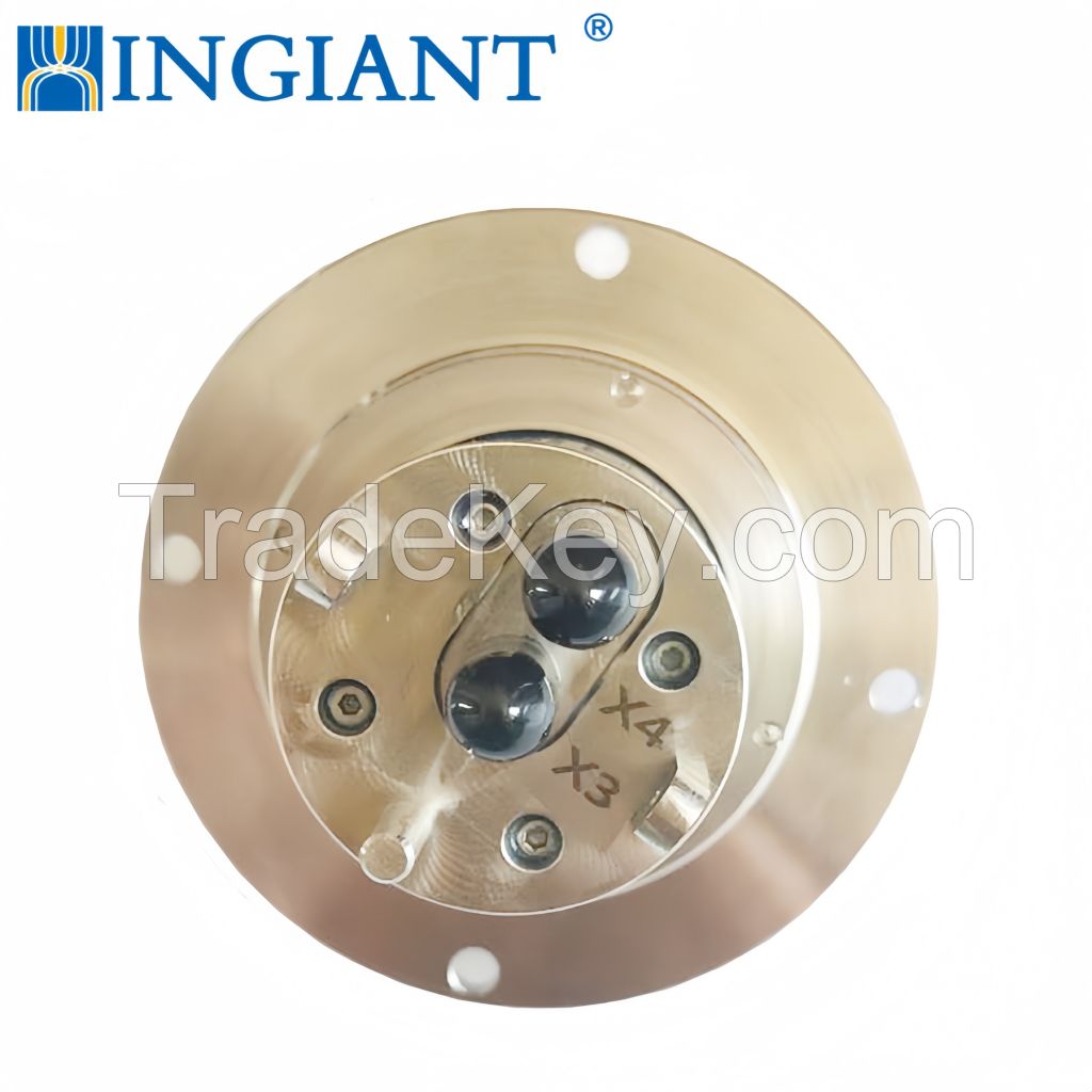  Dual Channel Coaxial rotary joint RF rotary joint 