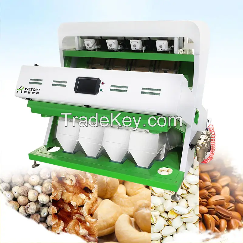 Macadamia color sorter Nuts sorting machine - WESORT