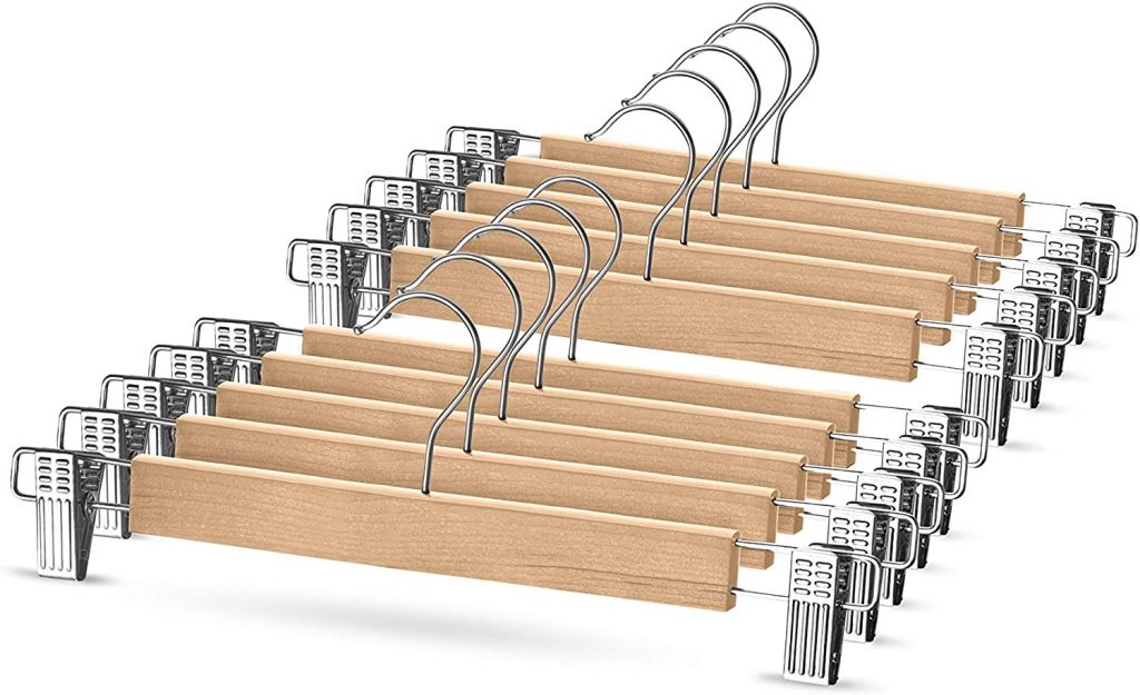 Wooden hangers 